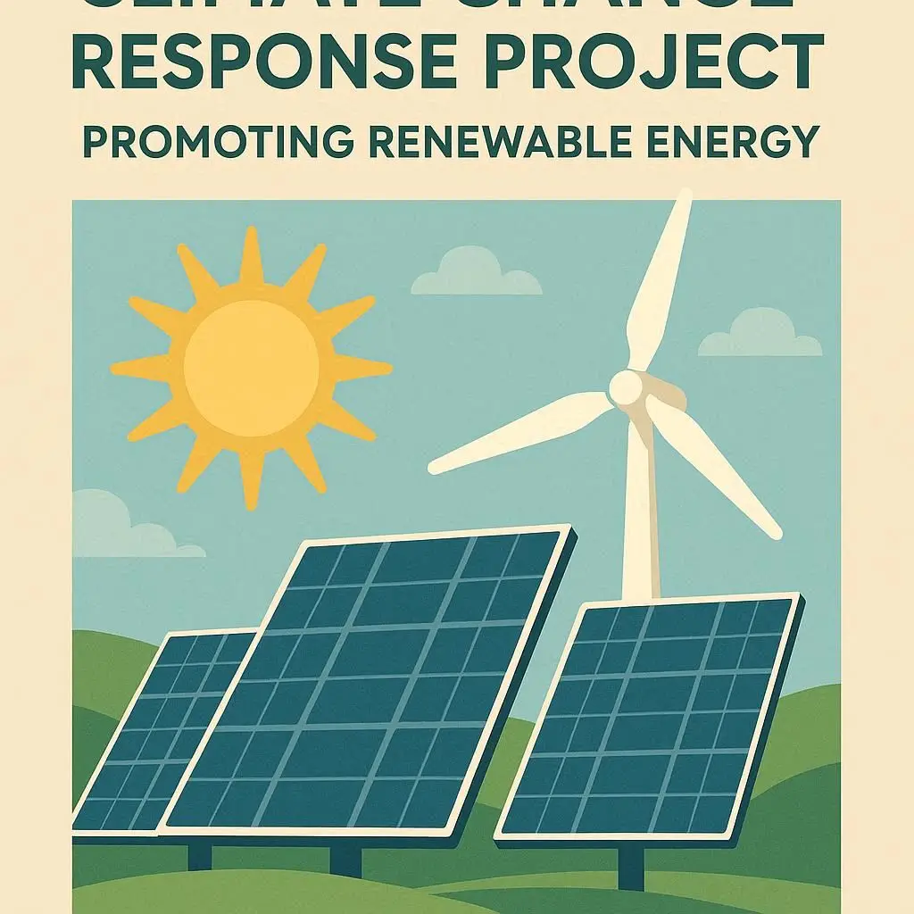 17C.com一起草氣候變化應(yīng)對(duì)項(xiàng)目 - 推廣可再生能源